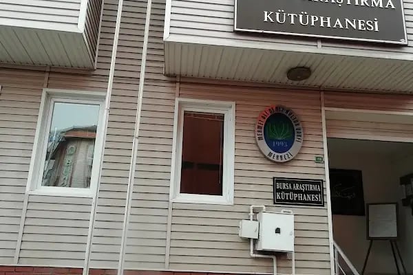 Bursa Araştırma Kütüphanesi - Resim 14