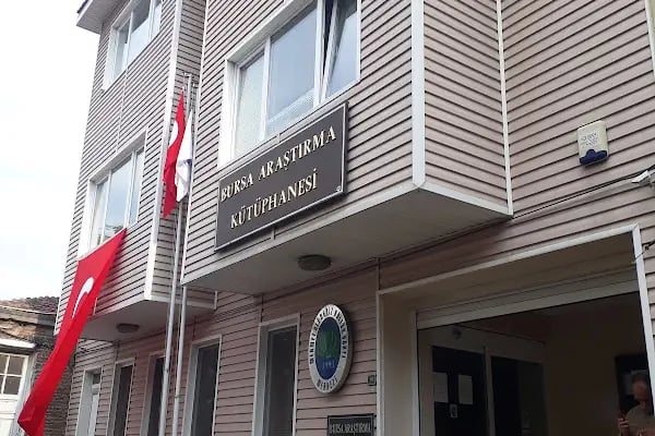 Bursa Araştırma Kütüphanesi - Resim 20