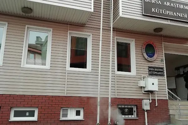 Bursa Araştırma Kütüphanesi - Resim 2