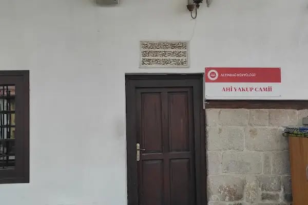 Ahi Yakup Cami - Resim 18