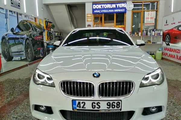 DOKTORUN YERI ARAÇ UYGULAMA MERKEZI - Resim 9
