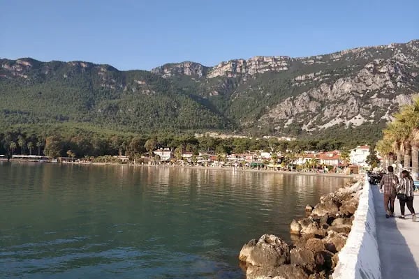 Akyaka Plajı - Resim 5
