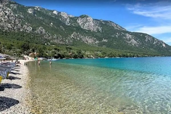 Akyaka Plajı - Resim 3