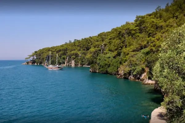 Akyaka Plajı - Resim 14