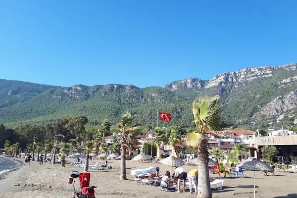 Akyaka Plajı - Resim 19
