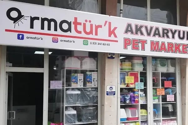Armatürk Akvaryum Petshop - Resim 1