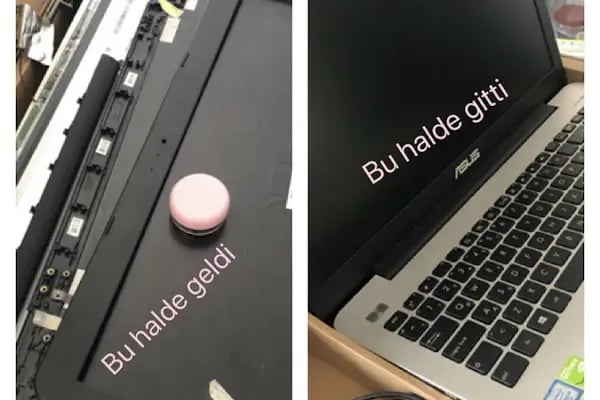 Saraç Bilişim, Bilgisayar Servisi Veri Kurtarma - Resim 9