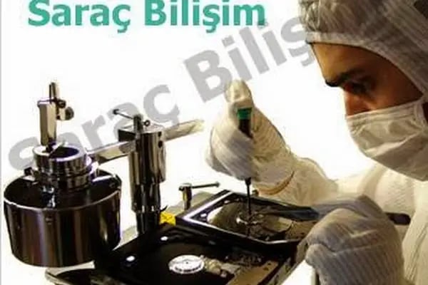 Saraç Bilişim, Bilgisayar Servisi Veri Kurtarma - Resim 10