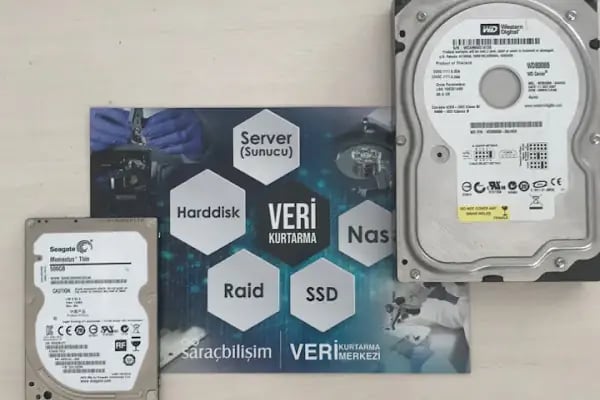 Saraç Bilişim, Bilgisayar Servisi Veri Kurtarma - Resim 3