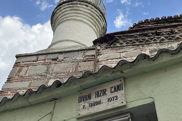 Divan Hızır Camii - Resim 6