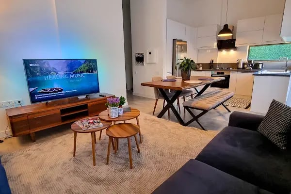 Suelo Flat Villa - Resim 14