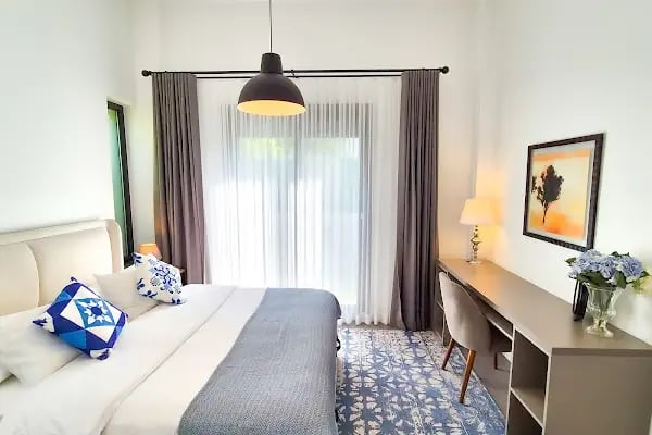 Suelo Flat Villa - Resim 2