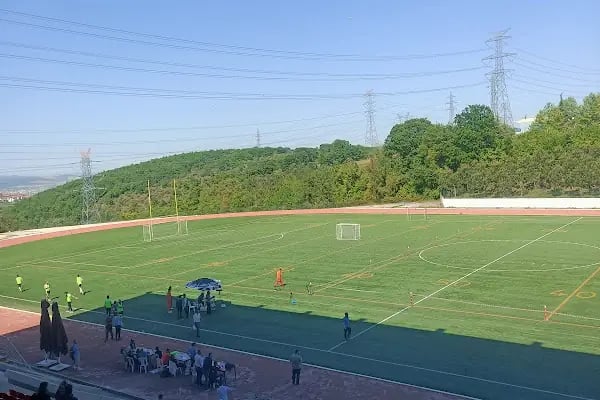 Sakarya Uygulamalı Bilimler Üniversitesi Spor Bilimleri Fakültesi Kapalı Spor Salonu - Resim 11