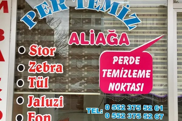 ALİAĞA STOR-ZEBRA PERDE TEMİZLEME - Resim 2