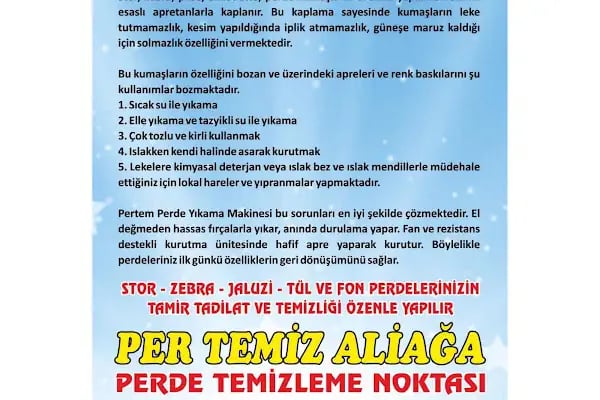 ALİAĞA STOR-ZEBRA PERDE TEMİZLEME - Resim 4