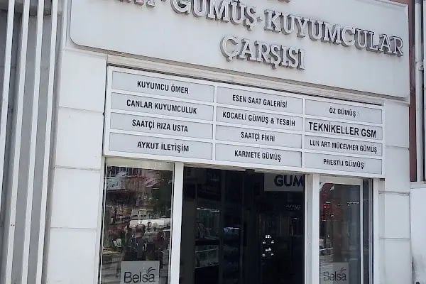 İZMİT BELSA SAAT-GÜMÜŞ-KUYUMCULAR ÇARŞISI - Resim 4