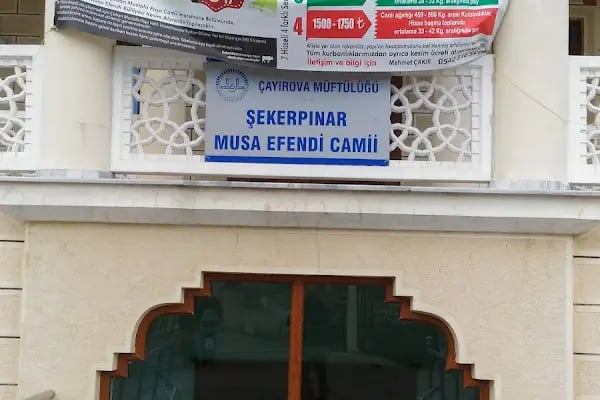 Topbaş Mûsâ Efendi Câmii - Resim 11
