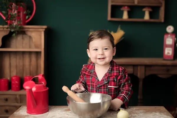 Esengül Deniz Aile ve Bebek Fotoğraf Stüdyosu - Resim 11