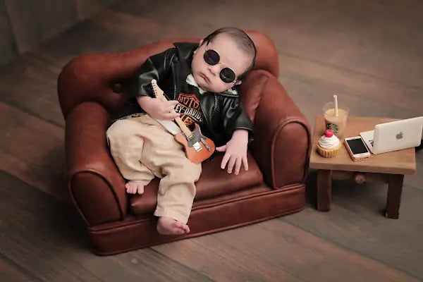 Esengül Deniz Aile ve Bebek Fotoğraf Stüdyosu - Resim 17