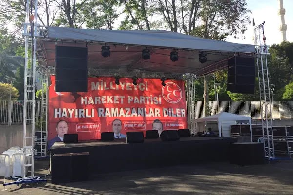 ANKARA SES SAHNE- KİRALIK SES SİSTEMİ VE SAHNE EKİPMANLARI KİRALAMA - Resim 16