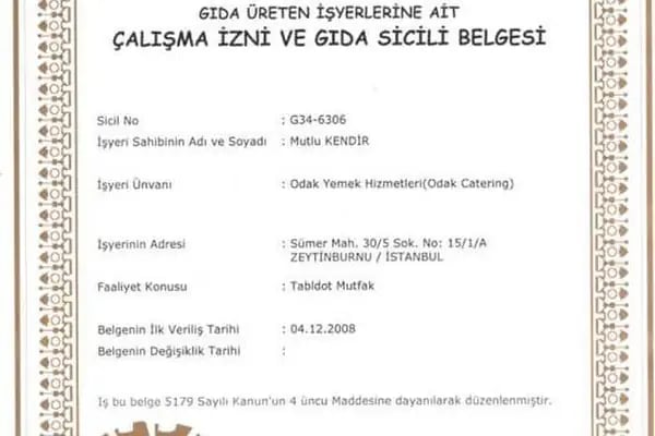Odak Catering - Yemek - Resim 12