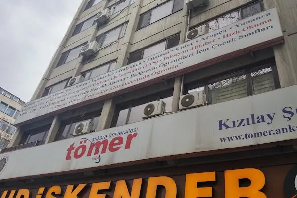 Ankara Üniversitesi TÖMER Kızılay Şubesi - Resim 15