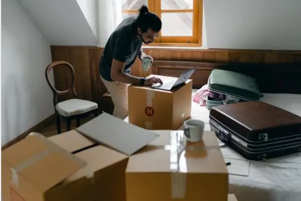 KOÇ TİCARET eşya deposu - Resim 6