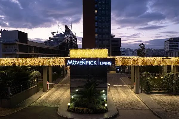 Mövenpick Living Istanbul - Resim 9