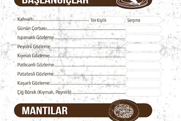 Yastağaç Mantı Cafe - Resim 14