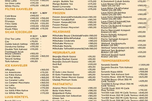 Luuq COFFEE Çerkezköy - Resim 16