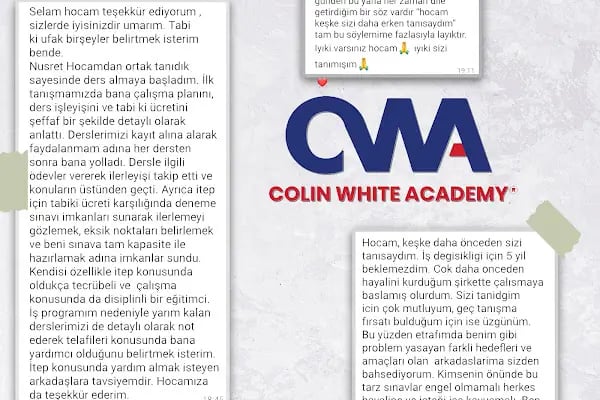 Colin White Academy - İngilizce Dil Kursu - Resim 10