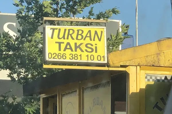 Akçay Altınkum Turban Taksi - Resim 8