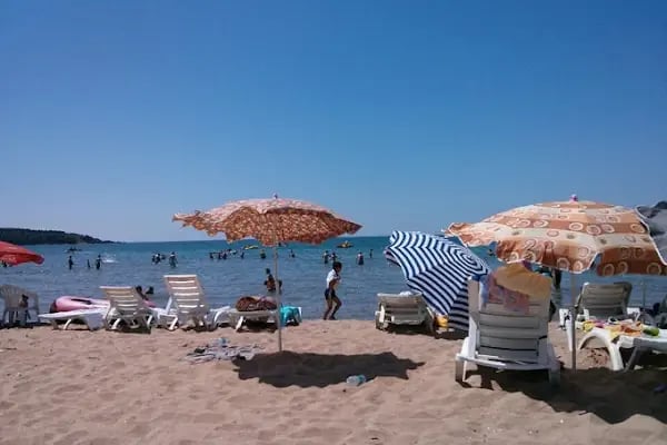 Kumcağız Halk Plajı - Resim 8