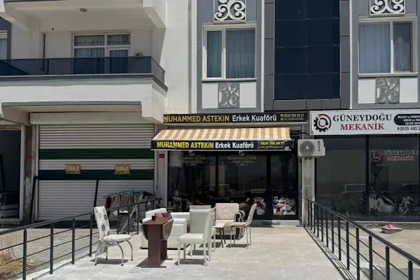 Muhammed Astekin Erkek Kuaförü - Resim 2