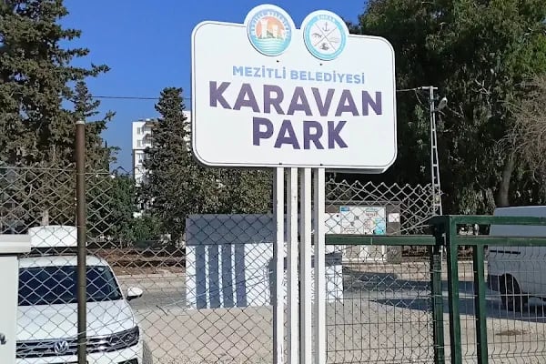 Mezitli Tece karavan parkı - Resim 10