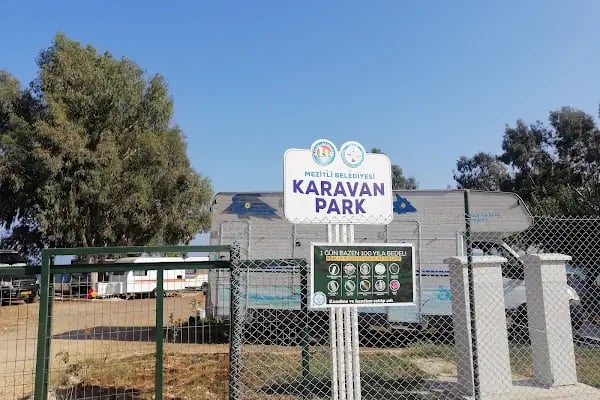 Mezitli Tece karavan parkı - Resim 5