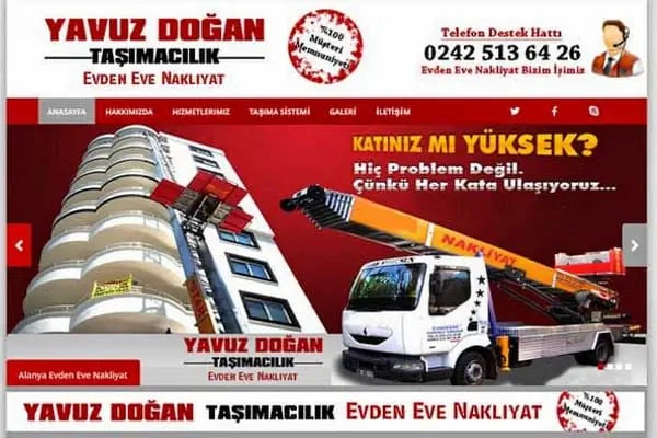 Alanya Web Tasarım Yazılım Hizmetleri - Resim 6