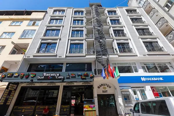 Barutçu Suit Apart hotel Maçka - Resim 4