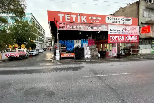 İzmir Tetik Kömür - Resim 1