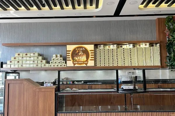 Ramus Pastanesi ve Simit Cafe - Resim 2