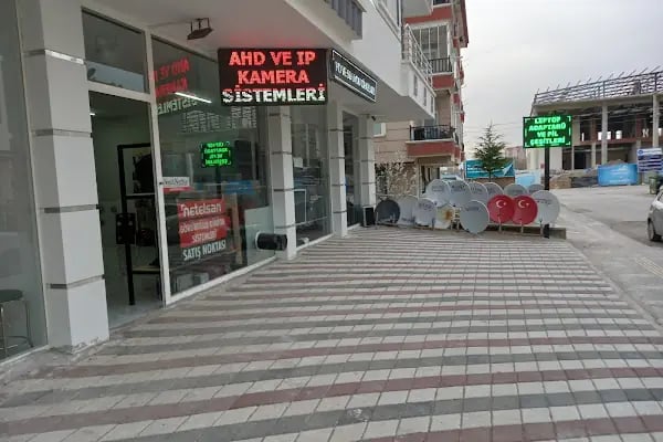 Kuzey Elektronik Tv uydu Canak Anten montajı güvenlik kamera servisi - Resim 2