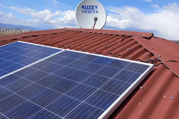 Kuzey Elektronik Tv uydu Canak Anten montajı güvenlik kamera servisi - Resim 13