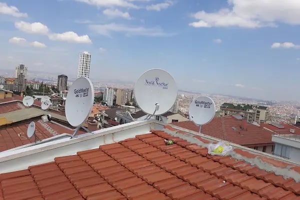 Kuzey Elektronik Tv uydu Canak Anten montajı güvenlik kamera servisi - Resim 19