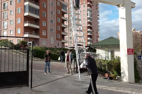 Kuzey Elektronik Tv uydu Canak Anten montajı güvenlik kamera servisi - Resim 15