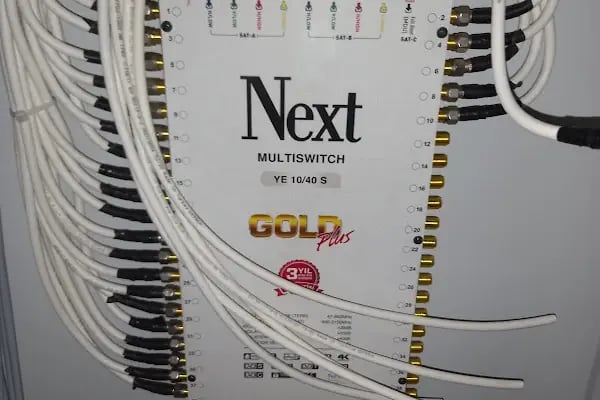 Kuzey Elektronik Tv uydu Canak Anten montajı güvenlik kamera servisi - Resim 6