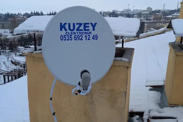 Kuzey Elektronik Tv uydu Canak Anten montajı güvenlik kamera servisi - Resim 16
