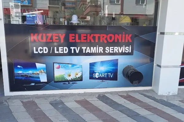 Kuzey Elektronik Tv uydu Canak Anten montajı güvenlik kamera servisi - Resim 4