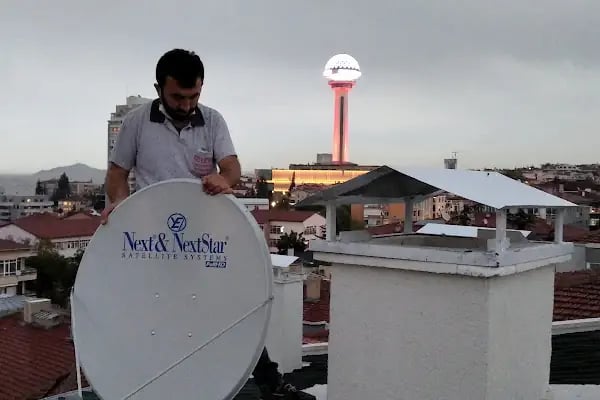 Kuzey Elektronik Tv uydu Canak Anten montajı güvenlik kamera servisi - Resim 10