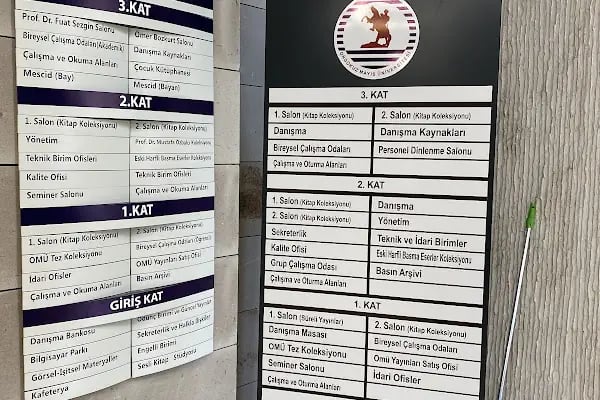 OMÜ Merkez Kütüphane - Resim 18