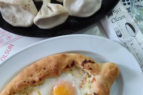 Georgian Cafe - Gürcü Kafe - Resim 7